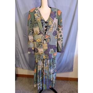 Platinum by Dorothy Schoelen 3-Piece Skirt Set